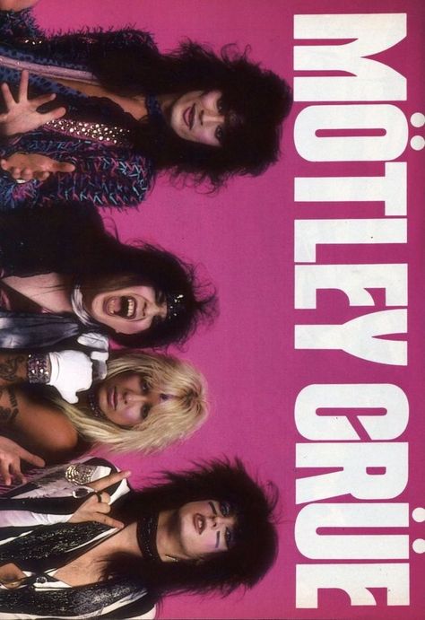 𝘱𝘪𝘯 - (𝘢𝘮𝘢𝘺𝘢.𝘭𝘰𝘷𝘦) | Motley crue poster, Motley crue, Glam metal 80s Rock Posters, 80s Rock Wallpaper, Motley Crue Poster, 80s Rock Fashion, 80s Poster, 80s Rock Bands, Motley Crüe, Rock Band Posters, Rock Aesthetic