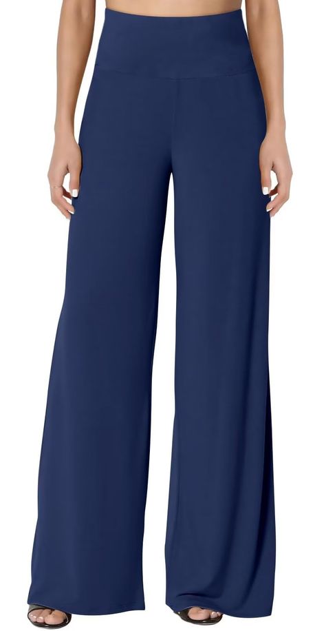 Palazzo Pants Outfit Plus Size, Plus Size Palazzo Pants, Plus Size Palazzo, Palazzo Pants Outfit, Palazzo Pants Plus Size, Wide Leg Casual Pants, Designer Plus Size Clothing, Petite Clothes, Pants Comfy