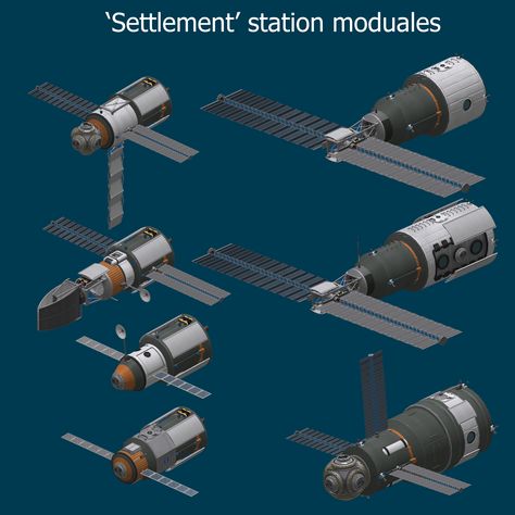 SPACE STATIONS! Post your pictures here - Page 123 - KSP1 The Spacecraft Exchange - Kerbal Space Program Forums Space Flight Simulator, Spacecraft Design, Space Fleet, Space Concept, Kerbal Space Program, Botany Bay, Scientific Experiment, Space Craft, Starship Design