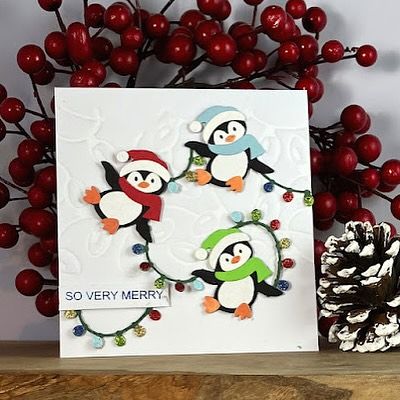 Spellbinders Christmas Cards, Penguin Christmas Cards, Gorgeous Christmas Cards, Christmas Card Background, Handcrafted Christmas Cards, Christmas Cards 2018, Best Friend Birthday Cards, Tarjetas Pop Up, Glimmer Hot Foil