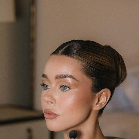 Sierra Furtado on Instagram: "The morning of… We started the morning hanging out with everyone in the villa. We had an amazing breakfast spread with bagels, sandwiches and champagne. We ate, played music, and got the vibes going. Sam and I snuck away after breakfast to hide in the closet to meditate🤣 Eventually we parted ways, Sam went downstairs to hangout with the guys while me and the girls started glam upstairs. I wore this @rimearodaky camisole and shorts set paired with their handmade solstice long coat. For shoes I played into the ballerina theme and wore these white Miu Miu ballet flats. My makeup and hair was so stunning I was obsessed! @jaylaflareglam and @stylebymaciel killed it! It was the most perfect wedding morning ever spent with my best friends and sister/sister in law.🥹 Sierra Furtado Wedding, Miu Miu Ballet, Sierra Furtado, Ballerina Theme, Breakfast Spread, Amazing Breakfast, Wedding Morning, The Ballerina, Sister Sister