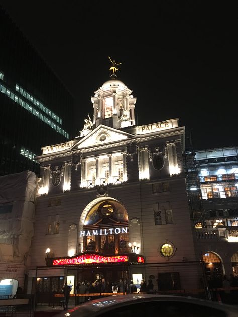 London Theater Aesthetic, Hamilton West End, West End London Theatres, Hamilton London, Performance Theatre, London West End, West End Theatre, Musical London, Theatre Sign