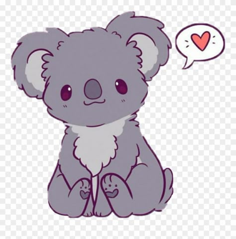 Cute Koala Drawing Easy, Koala Drawing, Cartoon Koala, Cute Koala Bear, Easy Animal Drawings, Cute Kawaii Animals, Cute Animal Illustration, Cute Animal Drawings Kawaii, Cute Kawaii Drawings