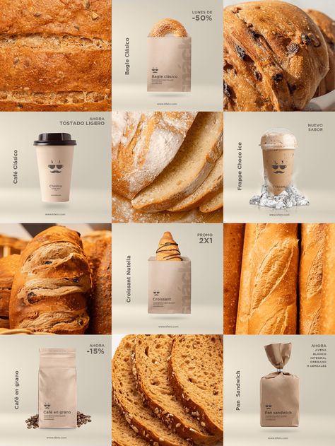 Instagram Feed Ideas Business Bakery, Branding For Instagram, Chocolate Instagram Feed, Bakery Ig Feed, Social Media Instagram Feed, Instagram Illustration Feed, Branding For Bakery, Instagram Feed Branding, Illustrator Instagram Feed