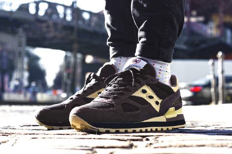 BAIT x Saucony Shadow Original (Cruel World) Cruel World, Saucony Shadow, Sneakers Fashion Outfits, Mix Style, Sneakers Outfit, Sneakers Men Fashion, Clothes Horse, Hummel Sneaker, Sneaker Brands