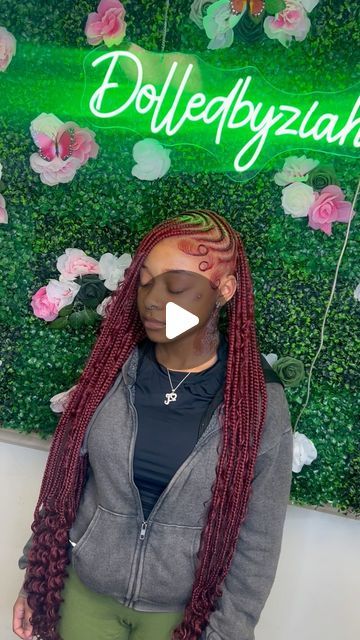 GREENVILLE NC 📍 on Instagram: "the color, the braidsss 😻😻😻🔥 bohemian lemonade knotless w curly ends! these fye, few more spots available for february be sure to catch the deall! #teenbraider #lemonadebraids #bohemianbraids #greenvillenc #explorepage" Brown Lemonade Braids, Lemonade Knotless, Lemonade Braids With Curly Hair, Lemonade Braids With Knotless, Blue Hairstyles, Shoulder Length Haircuts, Lemonade Braids, Greenville Nc