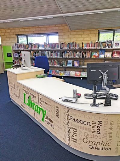 14 best Circulation desks images Library Ideas For School Librarians, Circulation Desk Library, Circulation Desk Decor, Library Desk Ideas, Library Circulation Desk Ideas, Librarian Desk, Library Circulation Desk, Circulation Desk, Public Library Design