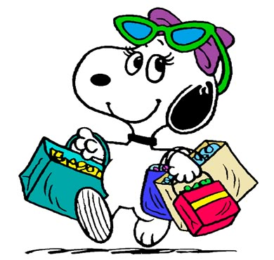 Shopaholic... 🛍 Snoopy Shopping, Sweet Good Night Images, Snoopy Merchandise, Snoopy Store, Peanuts Merchandise, Goodnight Snoopy, Sweet Good Night, Snoopy Family, Merry Christmas Animation