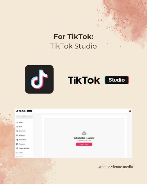 How I plan my content Here are the top apps and programs I use to plan my content across TikTok, Instagram, X, Pinterest, YouTube, and LinkedIn: 1. Meta Business Suite @instagram & @facebook 2. @canva for @pinterest, @linkedin & @twitter 3. YouTube Creator Studio for @youtube 6. TikTok Planner for @tiktok Planning ahead saves time and ensures consistent posting. #contentcreator #socialmediaplanning #contentcalendar #brandgrowth #socialmediatips #instagramtips #creatortips #tiktoktips #... Tiktok Planner, Youtube Creator, Top Apps, Creator Studio, Social Media Planning, Content Calendars, Planning Ahead, Instagram Tips, Social Media Tips