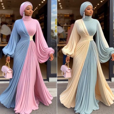 My student designs 🤭🥰 #tailorcatalogue #tailorcataloguepage #viral #tailor #fashionstyle #lagosfashionista #gown #fashion #stylishlooks #women #fashionnova #styles #stylish #creative #asoebibellanaija #reels #viralreels #fashiondesigner #stylishlook #fashionstyles #instagram #bellanaija #fashionillustration #fashionista #fashionblogger #explore #exploremore #explorepage #trending #fashiongallery Classy Modest Dresses, Stylish Gowns, Modest Outfits Muslim, Casual Gowns, Outfits Muslim, Stylish Gown, Modest Dresses Fashion, Diy Fashion Scarf, Gown Fashion