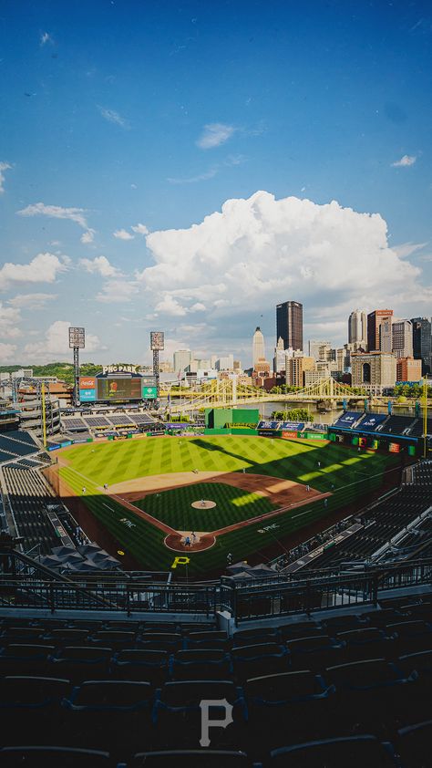 Pirates on Twitter: "These views 😍  #WallpaperWednesday… " Park Wallpaper, Baseball Wallpaper, Pnc Park, Baseball Park, Baseball Stadium, Pittsburgh Pirates, Los Angeles Dodgers, Pittsburgh, New York Skyline