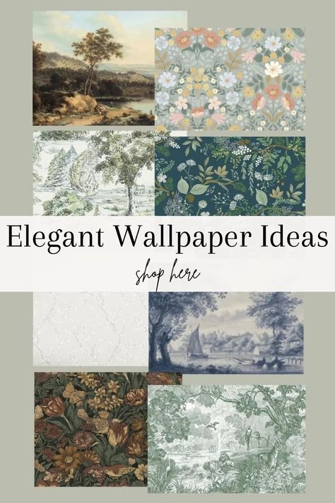 Discover Elegant Wallpaper Ideas to infuse your space with Parisian chic style. Elevate your house interior design and design your dream home with these stylish inspirations. Parisian Modern, Parisian Home Decor, Elegant Wallpaper, Parisian Chic Style, House Interior Design, Design Your Dream House, Nature Wall, Parisian Chic, Wallpaper Ideas