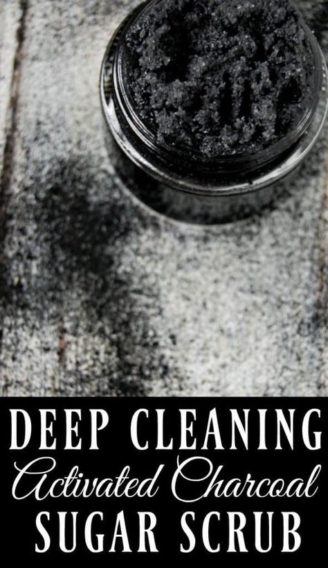 Deep Cleaning Activated Charcoal Scrub - The Pistachio Project Charcoal Scrub, Skin Care Routine For 20s, Boho Lifestyle, Sugar Scrub Recipe, Baking Soda Shampoo, Reduce Acne, Diy Scrub, Charcoal Mask, Scrub Recipe