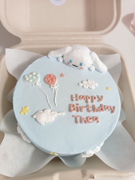 Cinamoroll Cake, Trinity Core, Cinnamoroll Cake, Cake Inspo, Pretty Birthday Cakes, Birthday Cakes, Cake Ideas, Cake Designs, Tart