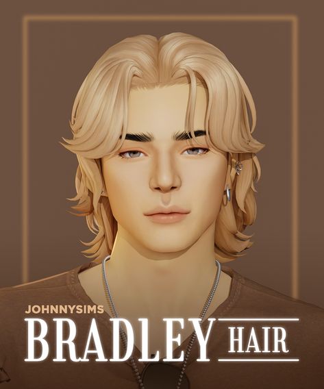 Sims 4 Curly Hair, Mods Sims 4, Sims 4 Men Clothing, Sims 4 Hair Male, The Sims 4 Cabelos, Sims 4 Male Clothes, Sims 4 Cas Mods, Pelo Sims, The Sims 4 Packs