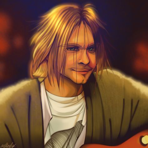 kurt cobain mtv unplugged ✯ Kurt Cobain Mtv Unplugged, Kurt Cobain Unplugged, Mtv Unplugged, Kurt Cobain, Mtv, Dumb And Dumber, On Instagram, Instagram