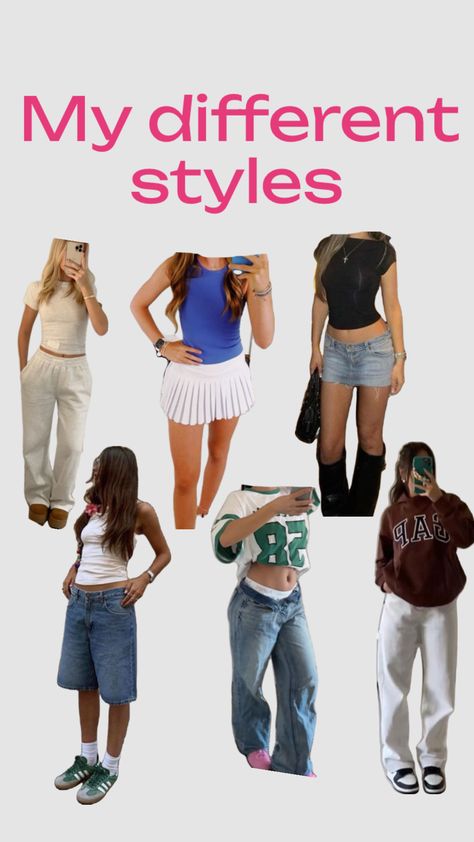 #fyp #outfit #preppy #cleangirl #y2k #downtowngirl Outfit Preppy, Y2k Style, Different Styles