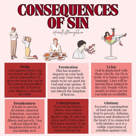 For All Is Through Him | Christian Blogger | Who is Holy Spirit? In remembrance and celebration of Pentecost Sunday yesterday, let’s be reminded of who the Holy Spirit is. He is not… | Instagram Biblical Sins, Deny Yourself Take Up Your Cross, Sins In The Bible, Godly Habits, Bible Templates, What Is Sin, Unforgivable Sin, Take Up Your Cross, Actions Have Consequences