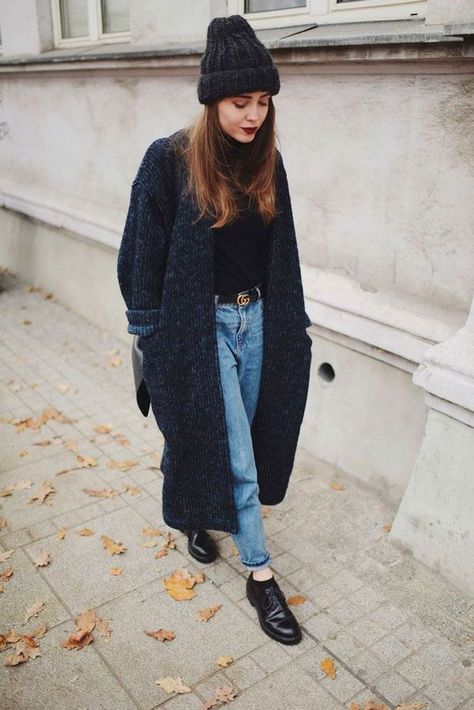 4e0d67e54ad6626e957d15b08ae128a6 Hipster Girl Outfits, Winter Hipster, Pretty Winter Outfits, Moda Do Momento, Hipster Looks, Mode Hipster, Autumn Look, Hipster Girls, Mode Jeans