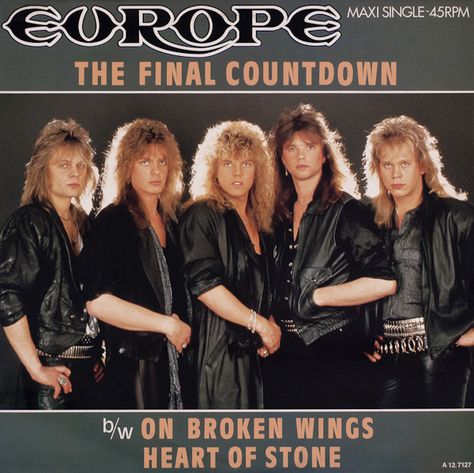 Doors Music, Piano Easy, 80s Songs, Center Labels, Final Countdown, Joey Tempest, The Final Countdown, Gangsta Rap, Rock Songs