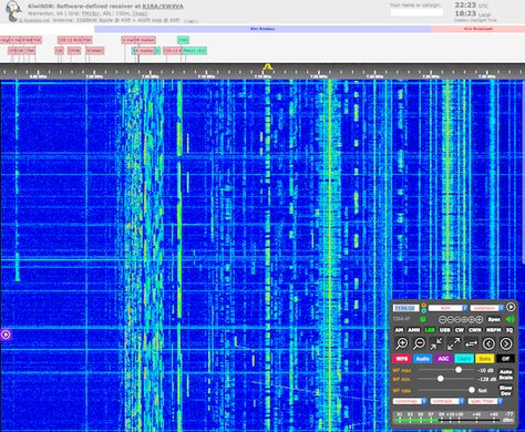 OpenWebRX User Interface (UI) Ham Radio License, Outdoor Bridges, Hf Radio, Radio Scanner, Writing Station, Web Software, Ham Radio Antenna, Shortwave Radio, Cb Radios