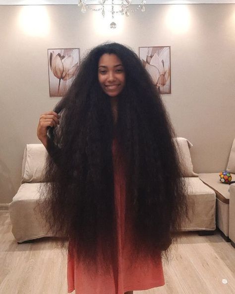 LongHair (@longhairlover99) • Instagram photos and videos Healthy Long Hair Black Women, Black Women Long Straight Hair, Long Healthy Afro Hair, Long Type 4 Hair Natural, Natural Hair Styles Long Hair, Long 4a Hair, Long 4b Hair, Black Women Long Hair, Hair Growth Black Women