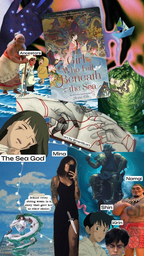 The Girl Who Fell Beneath The Sea by Axie Oh @kaliesbookrealm on IG Beneath The Sea, Blue Inspiration, Recommended Books To Read, Romantic Books, Cute Couple Cartoon, Book Suggestions, Couple Cartoon, Chapter Books, Book Inspiration