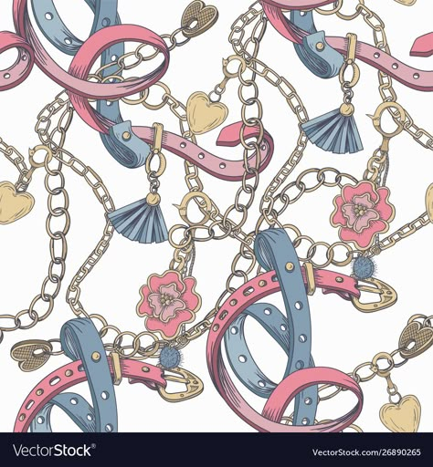 Chain Vector, Versace Pattern, Belt Pattern, Bow Wallpaper, Cocoppa Wallpaper, Apple Watch Wallpaper, Google Lens, Pattern Seamless, Pattern And Decoration