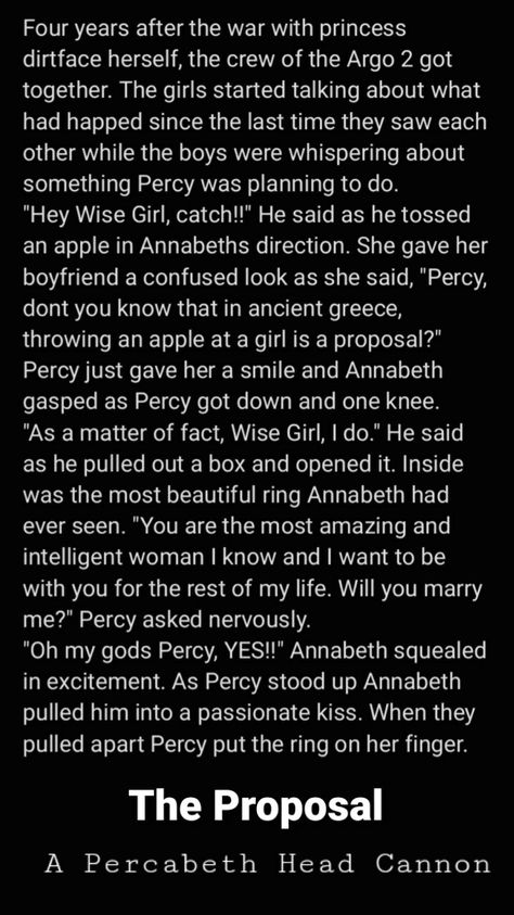 Percy Proposes To Annabeth, Percy And Annabeth Proposal, Percy And Annabeth Wedding, Percy Jackson Annabeth Chase Headcanon, Percy And Annabeth Spicy, Percy X Annabeth Fanart, Percy And Annabeth Fan Art Spicy, Annabeth Wallpaper, Annabeth Headcanon