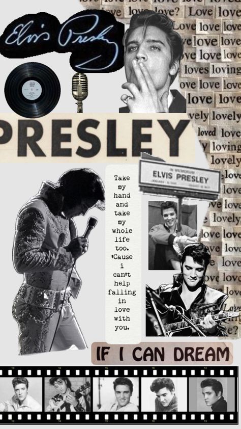 Elvis Presley Wallpaper, Elvis Wallpaper, If I Can Dream, Pro Create, Burning Love, Love Wallpaper, Wallpaper Aesthetic, Elvis Presley, Your Aesthetic