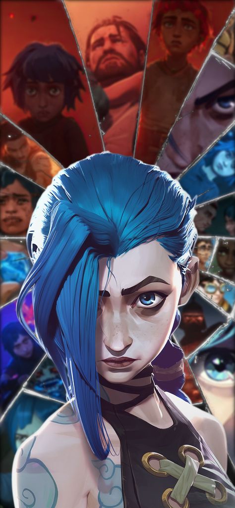 Arcane Jinx Wallpaper Explore more Arcane Jinx, Hero, Light Skinned, Sinewy, Street Fashion wallpaper. https://www.whatspaper.com/arcane-jinx-wallpaper-23/ Arcane Iphone Wallpaper, Jinx Wallpaper Iphone, Arcane Jinx Wallpaper, Jinx Wallpaper, Arcane Wallpaper, League Of Legends Poster, League Of Legends Arcane, Arcane Jinx, Jinx Arcane