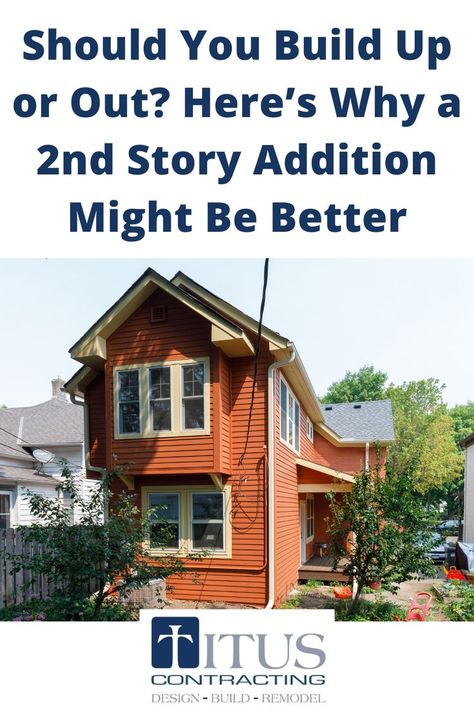 Should You Build Up or Out? Here’s Why a 2nd Story Addition Might Be Better Before And After Second Story Addition, 2nd Storey Addition, Partial Second Story Addition, Second Story Addition Plans, 2nd Story Addition Before And After, Two Story Addition Back Of House, 2nd Story Addition, 2 Story Addition, Two Story Addition