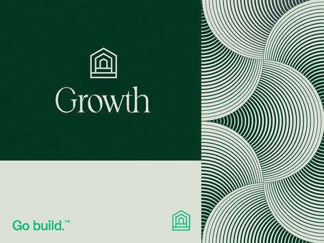 Growth | Real Estate Investing Brand Real Estate Agent Logo, Home Graphic, Bank Branding, Property Branding, Healthcare Branding, Property Logo, Construction Branding, Banks Logo, Real Estate Ads