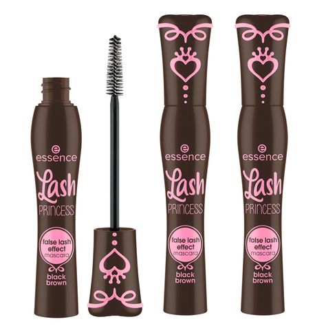 PRICES MAY VARY. CONVENIENT 3-PACK: Stock up on your favorite brown mascara in one click to reduce on packaging and minimize the effects of multiple shipments on the environment! Gift them to the beauty lover in your life or stock up for yourself. YOUR FAVORITE MASCARA, NOW IN BROWN! Enhance your natural lashes with the iconic essence Lash Princess False Lash Effect Mascara, now available in a Black Brown shade! Get extra length and volume while still looking natural with this black brown shade. Maybeline Mascara Great Lash, Maybeline Falsies Mascara, Lash Princess Mascara Pack, Essence Mascara Set, Mascara Lash Serum, Mascara Nutri Rose, Mascara For Eyelash Extensions, Catrice Mascara Glam And Doll, Best Mascara For Lash Growth