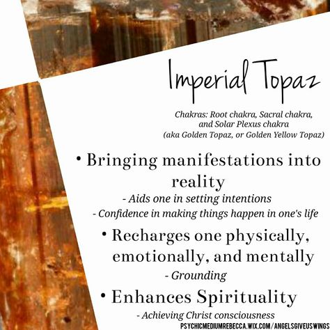 Imperial Topaz meaning Yellow Topaz Crystal Meaning, Yellow Topaz Meaning, Topaz Meaning Gemstones, Imperial Topaz Meaning, Topaz Crystal Meaning, Topaz Stone Meaning, Topaz Meaning, Crystal Cards, Earth Witch