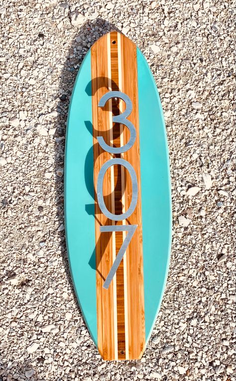 https://www.etsy.com/shop/lapiettra #custom #surfboard #surfboardart #handmade #addressplaque #houseplaque #housenumberplaque #signdesigns #surfboardhousenumber #salmonsurfboard #plaque #wallart #wallhangingdecore #surf #storesign #shopsign #signdesign #sign #surfboardwallart #ocean #dolphin #wallhanger #keyhanger #sign #longboatkey #beachlife #beach-life #saltlife #miamibeach #beachart #signage Surfboard Wall Art, House Plaques, Longboat Key, House Number Plaque, Surfboard Art, Key Hanger, Address Plaque, House Number, Store Signs