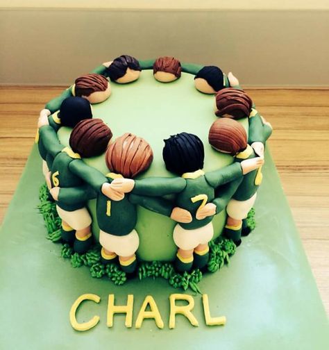 Rugby Cake - love this idea. Just wish I was talented enough to make it for dad. Birthday Cake For Dad Ideas, Cake For Dad, Rugby Cake, Ideas For Birthday Cake, Sports Themed Cakes, Soccer Cake, Dad Birthday Cakes, Sport Cakes, Football Cake