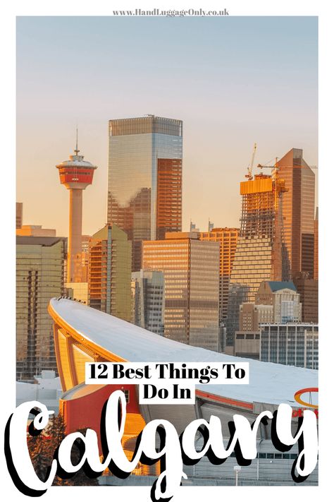 Things To Do In Calgary, Banff Itinerary, Sunshine Village, Fairmont Chateau Lake Louise, Chateau Lake Louise, Mount Royal, Calgary Canada, Travel Canada, Island Park