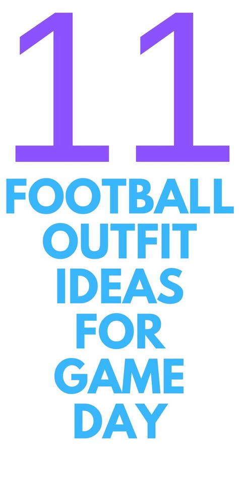 11 Football Outfit Ideas for Game Day: Here are outfit ideas for you to wear on football game days. These football outfits are fun and easy to put together. Football Mom Outfits Summer, Summer Football Game Outfits For Women, Football Game Outfit Highschool Mom, Women’s Football Game Outfit, Football Game Outfits For Women Over 40, Outfits To Wear To A Football Game, Mom Football Game Outfit, Homecoming Football Game Outfits, What To Wear To A Football Game