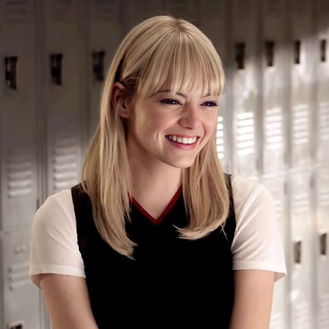 Gwen Stacy Comic, Spiderman Gwen Stacy, Emma Stone Gwen Stacy, Emma Stone Hair, Gwen Spiderman, Gwen Stacy, Spider Gwen, Emma Roberts, Emma Stone