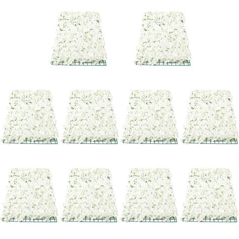 PRICES MAY VARY. ❤️HIGH-QUALITY ARTIFICIAL FLOWER WALL: This flower wall is made of high-quality silk fabric, which can be easily stored and cleaned. It does not take up space. The flowers are full and clean, and never fade. ❤️FEATURES: Realistic simulation flowers, bright colors, dignified and elegant shapes, beautiful and not easy to fade. Its classic design and highly realistic appearance meet the decoration needs of all seasons. ❤️REMOVABLE: This flower wall can be expanded to 16"x24"(40*60c Flower Wall For Wedding, Wall For Wedding, Wedding Wall Decor, Bridgerton Party, Flower Wall Panel, Artificial Flower Wall, Fabric Wall Decor, Romantic Backdrop, Flower Panels