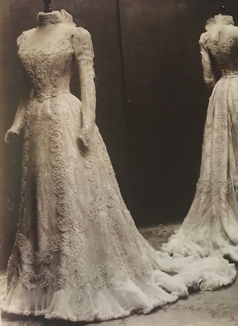 1915 Wedding Dress, 1890 Wedding Dress, 1880s Wedding Dress, 1890s Wedding Dress, Victorian Wedding Dress 19th Century, 1900 Wedding Dress, 19th Century Wedding Dress, 1800s Wedding Dress, Bateau Neckline Wedding Dress