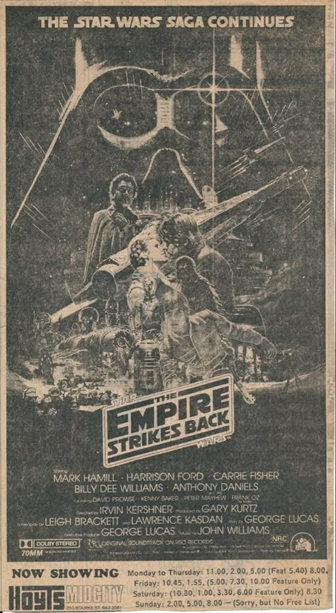 80s Newspaper, Empire Strikes Back, Star Wars Wallpaper, The Empire Strikes Back, Star Wars Pictures, Star Wars Poster, Star Wars Stuff, Room Posters, Star Wars Art