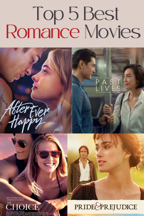 Top 5 Best Romance Movies That Will Melt Your Heart Top Romance Movies, Soulmate Movie, Romantic Movies To Watch, Best Romance Movies, Top Romantic Movies, Romance Movie Scenes, Romance Movies Best, Best Movies List, Top Movies To Watch