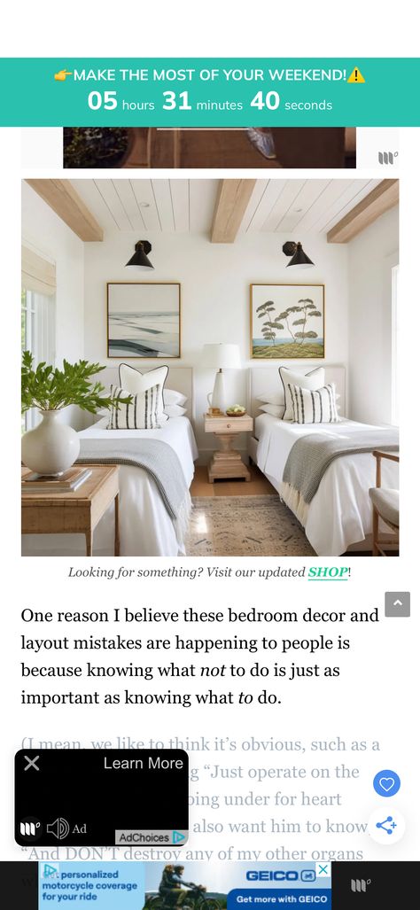 Looking for small guest bedroom ideas? From simple and cozy to modern decor and small guest room ideas, you found the #1 place for answers! Guest Bedroom Den Combo, Twin Beds Guest Room Boho, Cozy Guest Room Ideas, Twin Guest Bedroom Ideas, Twin Guest Bedroom, Twin Guest Room, Guest Bedroom Ideas Small, Small Guest Room Ideas, Guest Room Storage