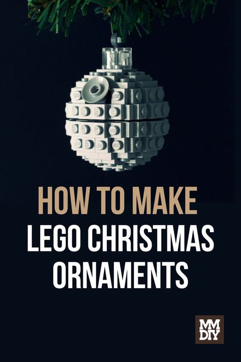 Christmas Legos, Lego Christmas Ornaments, Star Wars Christmas Tree, Lego Crafts, Lego Learning, Lego Ornaments, Lego Christmas Tree, Lego Advent, Lego Decorations