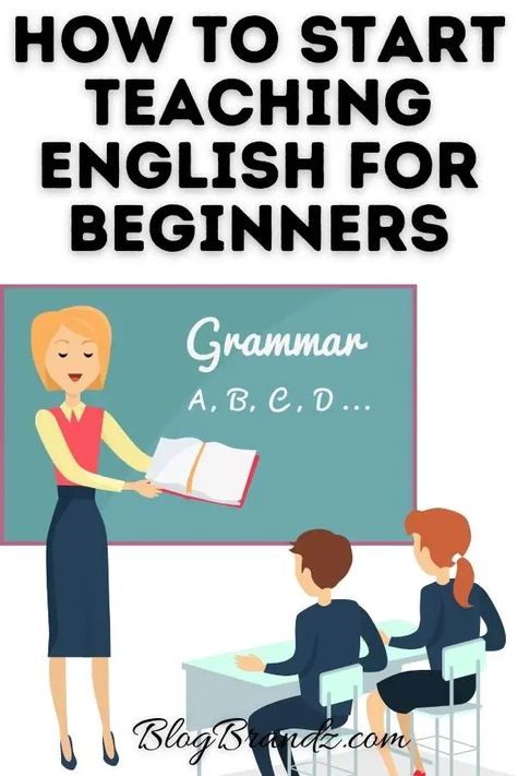 Learn how to start teaching English for beginners. Find out where to get English teacher qualifications, teaching English tips, and teaching English ideas, for teaching English to language learners #teachenglish #TEFL #teachabroad #traveljobs #trainingtoteach #traintoteach Teaching English For Beginners, How To Teach English To Beginners, Teaching English Ideas, Learning English For Beginners, English Teaching Ideas, Communicative Language Teaching, Entrepreneur Skills, Teach English Abroad, Esl Learning