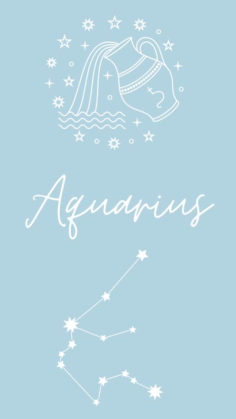 #zodiac #phonebackground #aquarius #cute Cute Aquarius Wallpaper, Aquarius Sign Aesthetic, Aquarius Background Wallpapers, Aquarius Wallpaper, Aquarius Szn, Aquarius Aesthetic, Zodiac Sign Aquarius, Aquarius Art, Screen Wallpaper Hd