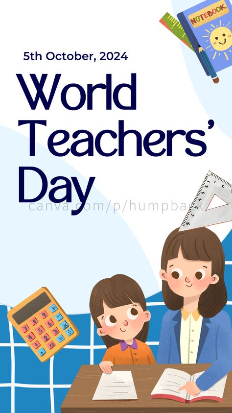 Celebrate World Teachers' Day with a special design dedicated to all the amazing educators. Click the link to access your special World Teachers' Day design and honor the teachers who make a difference! #WorldTeachersDay, #TeachersAppreciation, #CelebrateTeachers, #ThankYouTeachers, #TeachersDay, #TeachersInspiration, #HonorTeachers, #TeachersRock, #TeacherLove, #EducationHeroes, #TeachersGifts, #TeachingCommunity World Teachers Day, World Teacher Day, World Teachers, Photo Collage Maker, Marketing Logo, Collaborative Learning, Collage Background, Learning Management System, Teachers Day