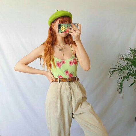 Winning Money, Artsy Girl, Cord Trousers, Artsy Outfit, Artsy Style, Money Now, Quirky Fashion, Moda Vintage, Mode Inspo